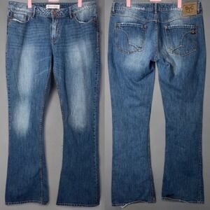 Bootheel Trading Co Sheryl Crow Womens Kennett Boot Cut Jeans‎ Size 34x34